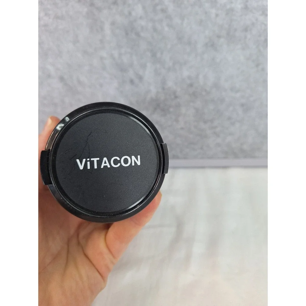 Vitacon Auto Zoom 75-200mm f4.5 Macro Lens Minolta MD Mount Japan 55mm Filter